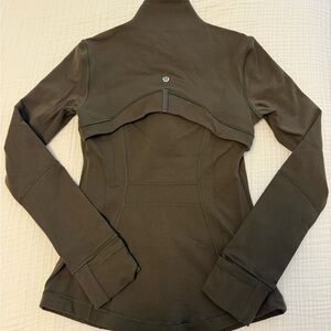 Army Green Lululemon Luon Define Jacket